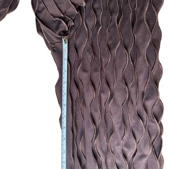 Feben Brown X Pression Trousers Women’s Size Large - Picture 8 of 9